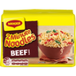 Maggi 2 Minute Beef Noodles 5pk