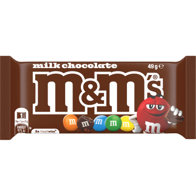 M&M's Milk Chocolate Bag 49g