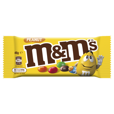 M&M's Peanut Chocolate Bag 46g