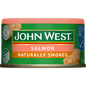 John West Salmon Naturally Smoked 95g