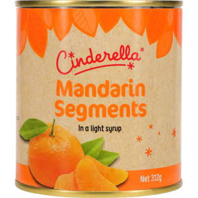 Cinderella Mandarin Segmts Can