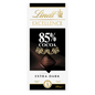 Lindt Excellence 85% Cocoa Extra Dark Chocolate Block 100g