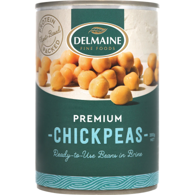 Delmaine Chickpeas 390g