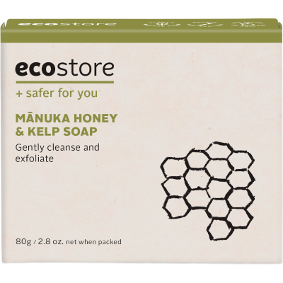 Ecostore Mānuka Honey & Kelp Soap 80g
