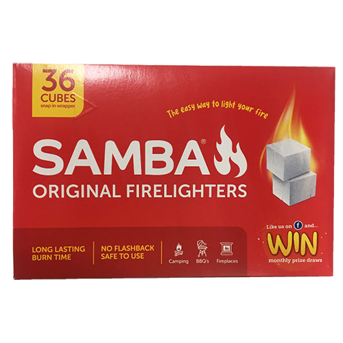 Samba Firelighters 36pk