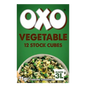 Oxo Vegetable Stock Cubes 12pk 71g
