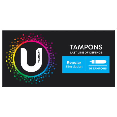 Kotex Tampons Regular 16pk