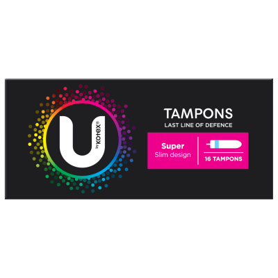 Kotex Tampons Super 16pk