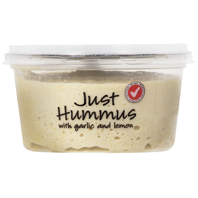 Just Hummus With Garlic & Lemon 175g