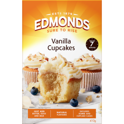Edmonds Vanilla Cupcakes 410g