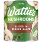 Wattie's Mushrooms Sliced in Pepper Sauce (220g Can)