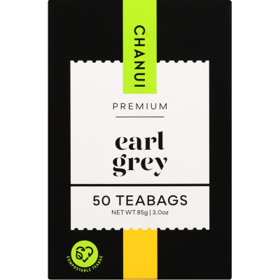 Chanui Earl Grey Tea Bags 50pk
