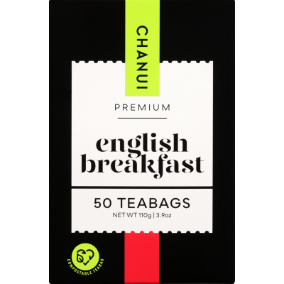 Chanui English Breakfast 50 Tea Bags