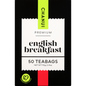 Chanui English Breakfast 50 Tea Bags