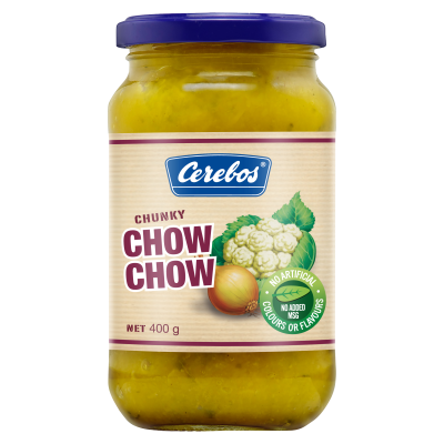 Cerebos chow chow