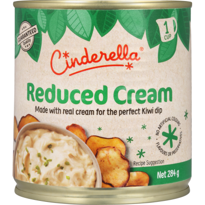 Cinderella Reduced Cream 284g