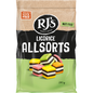 RJ's Licorice Allsorts 280g