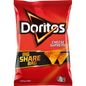 Doritos Cheese Supreme Corn Chips Party Bag Share Pack 300g