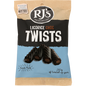 RJ's Licorice Choc Twists 280g