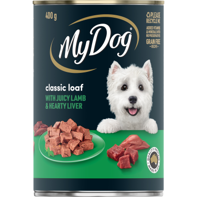 My Dog with Juicy Lamb & Hearty Liver 400g