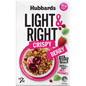 Hubbards Light & Right Crispy Berry Breakfast Cereal 450g