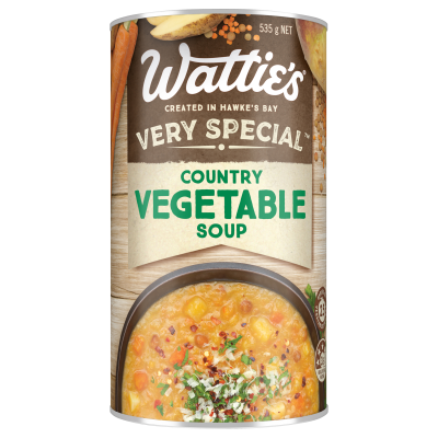 Wattie's Very Special Country Vegetable Soup 535g
