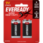 Eveready 9V Battery 2pk