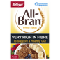 Kellogg's All-Bran Wheat Flakes Breakfast Cereal 330g