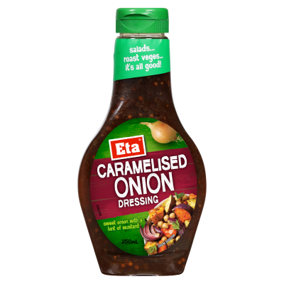 Eta Caramalised Onion Salad Dressing 250ml
