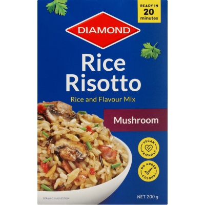 Diamond Rice Risotto Mushroom