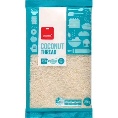 Pams Thread Coconut 250g