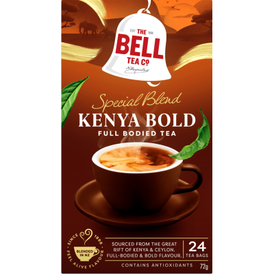 Bell Kenya Bold Black Tea Bags 24pk