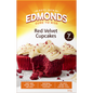 Edmonds Red Velvet Cupcakes Mix 365g