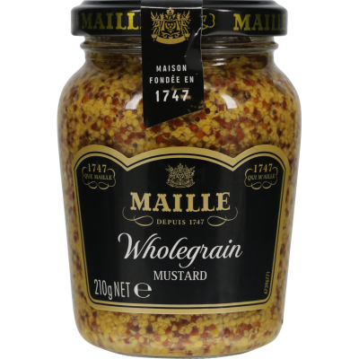 Maille Wholegrain Mustard 210g