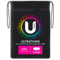 Kotex Ultrathins Super Pads with Wings 12pk