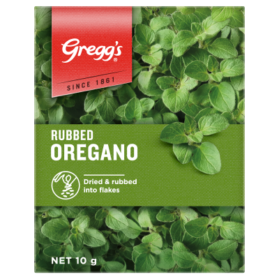 Greggs Rubbed Oregano 10g