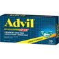 Advil Ibuprofen 200mg Liquid Capsules 10pk