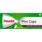 Panadol Mini Caps Paracetamol 500mg Tablets 20pk