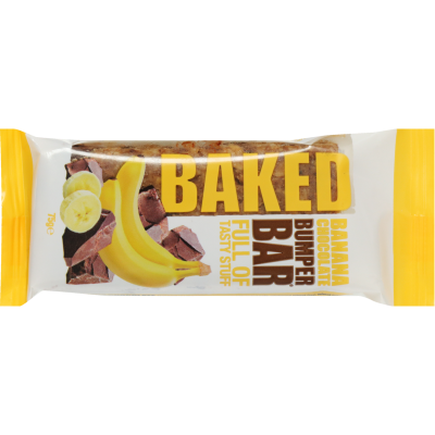 Banana Chocolate Bumper Bar 75g