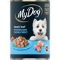 My Dog with Wholesome Chicken and Turkey Dog Food 400g