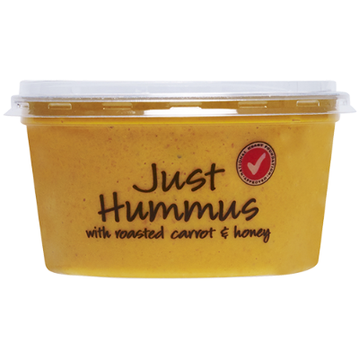 Just Hummus With Roasted Carrot & Honey 175g