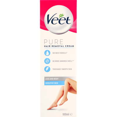 Veet Pure Sensitive Skin Hair Removal Cream 100ml