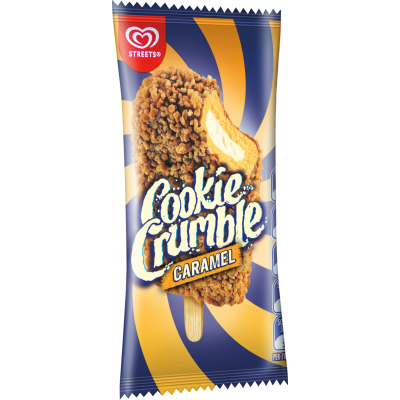 Cookie Crumble Caramel Ice Cream