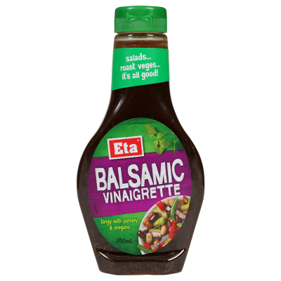 Eta Balsamic Vinagrette Salad Dressing 250ml