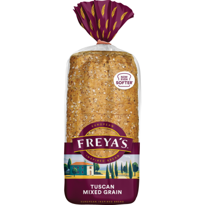 Freya's Bread Tuscan Mixed Grain Toast 750g
