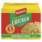 Fantastic Chicken 2 Minute Noodles 5 Pack