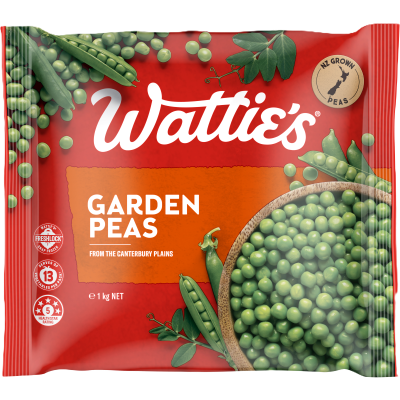 Wattie's Garden Peas 1kg