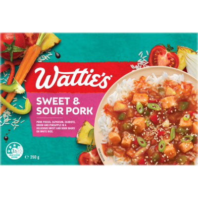 Wattie's Sweet & Sour Pork 250g