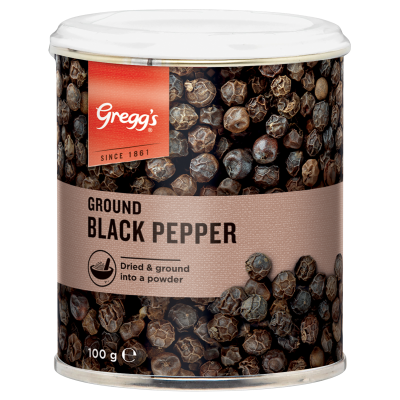 Gregg's Ground Black Pepper 100g