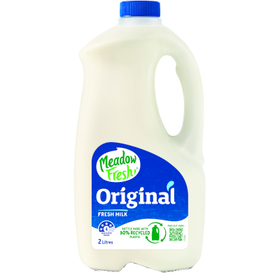 Meadow Fresh Original Milk 2L